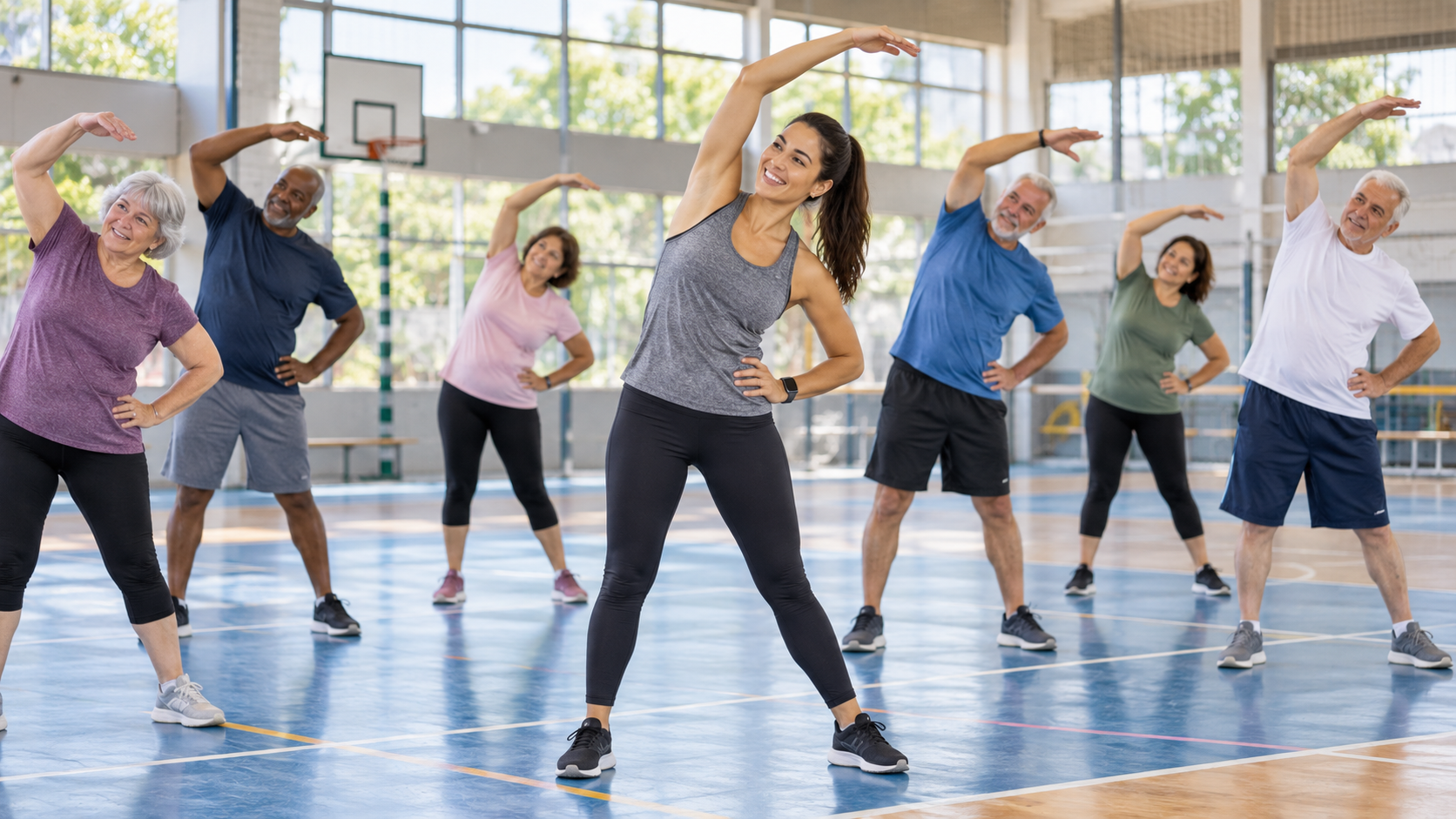 Ginástica Fitness